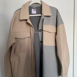 Women’s SO oversized jacket